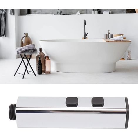 Pistolet de chasse d'eau pour toilettes, robinet, pompe à eau pour salle de bain, chasse d'eau domestique, surpresseur haute pression (1/5)