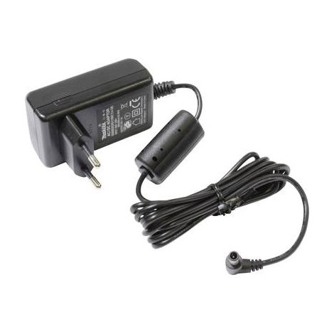 Adaptador de alimentación Makita SE00000265 negro duradero (1/3)