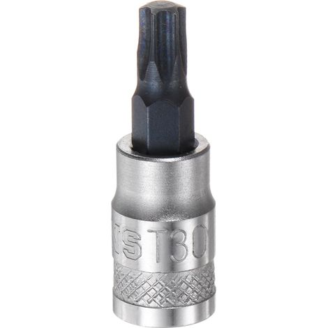 Torx Embout Douille T30 1/4" Entraînement 1,46" L (1/5)