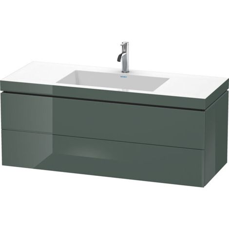 Sous-vasque L-CUBE WT Vero Air 500x1200x480mm 1 HL dolo (1/3)
