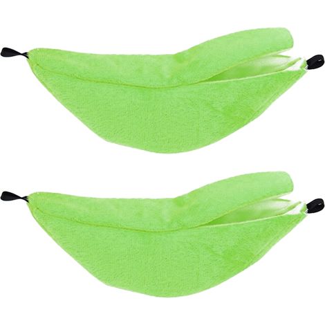 Hamac Pour Rongeurs - En Laine Douce Avec Chaînes - Pour Cage D Animaux - Design Banane - 1 Pièce (1/5)