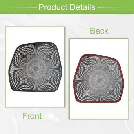 Grille de haut-parleur de voiture Cache Cadre Tableau bord Garniture Audio pour Mercedes-Benz Classe C Glc 2015-2021 (1/5)