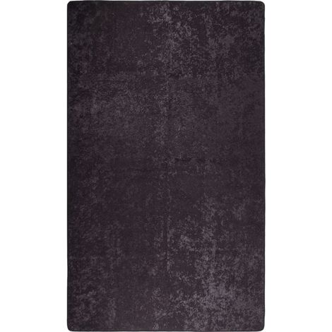 FIMEI Tapis lavable antidérapant 120x180 cm Anthracite (1/5)
