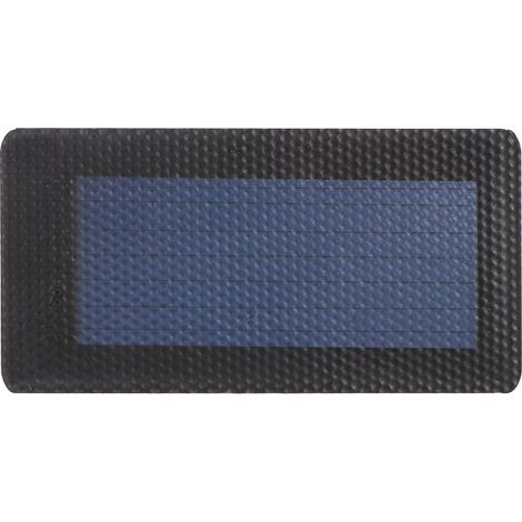 Petite cellule flexible de couche mince de panneau solaire de silicium amorphe 2V/0.3W (1/5)