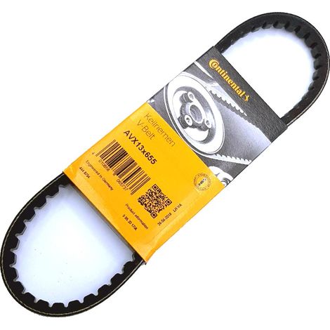Courroie trapézoïdale crantée AVX13x655La ou 3A0655
