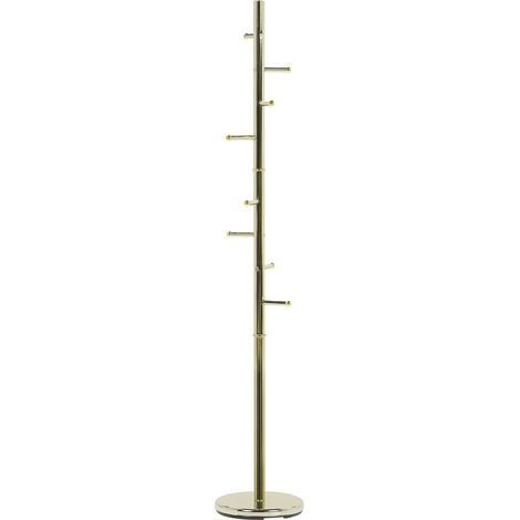 Coat Stand CLOVIS Gold