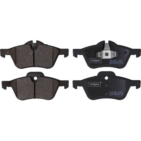 Kit de plaquettes de frein MAXGEAR 19-2871 pour MINI, MINI
