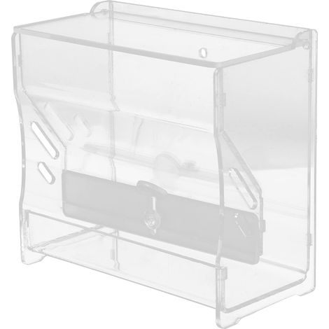 Mangeoire pour Poules Automatique Acrylique Transparent Distributeur De Nourriture pour Oiseaux Perroquets Pratique (1/5)