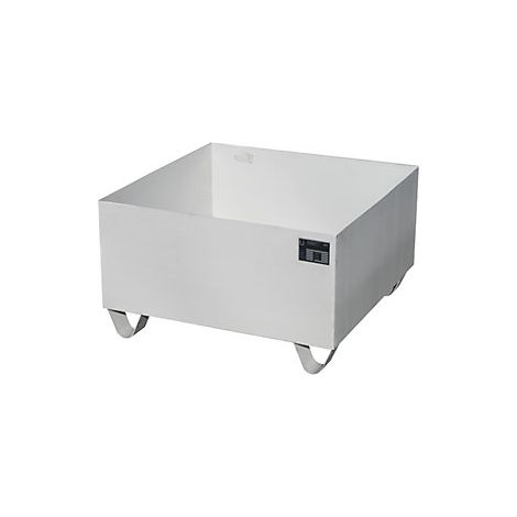 Cubeta colectora de acero inoxidable  para bidones de 200 l  1
