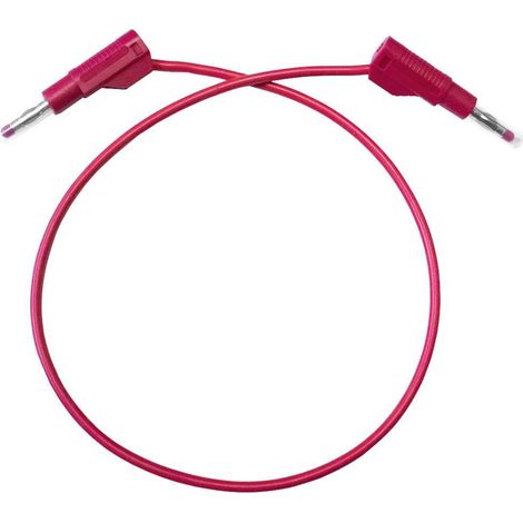 Mueller BU-P4911B-24-2 Cordón de medida rojo 0,6 m