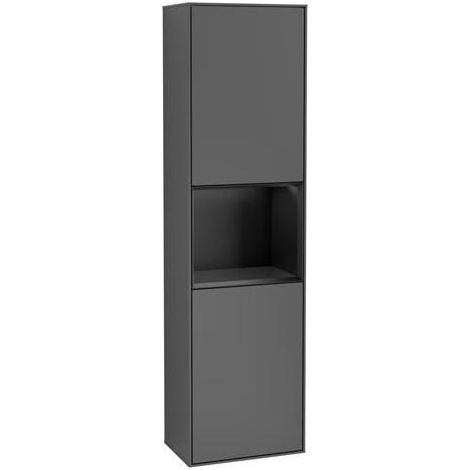 VB Hochschrank Finion G47 418x1516x270mm mit Beleuchtung FK/RE/AP: GK/PD/- (1/4)