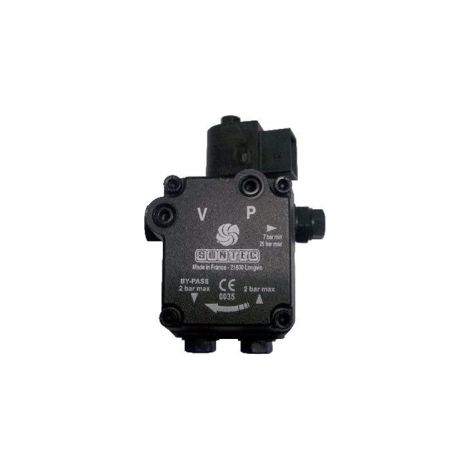 Bomba con Electroválvula Quemador Gasóleo Suntec AS47C1538 6P0500  Rotación Izquierda  Salida Izquierda  Alta Precisión