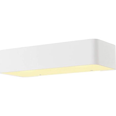 [NEUWERTIG] B-Ware Slv Wl 149471 Wandleuchte Lampe R7s Leuchte Wandlampe Glaslampe Weiß Matt