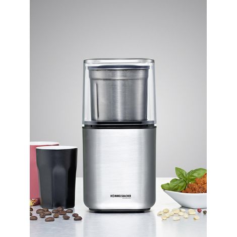 Rommelsbacher EGK 200 Molinillo de café acero inoxidable