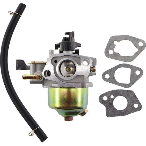 Vergaser mit Kraftstoffleitungsdichtung für Honda GXV120 GXV140 GXV160 Motoren HR194 HR195 HR214 HRA214 HR215 HR216 HRA216 HRC216 Rasenmäher (1/5)