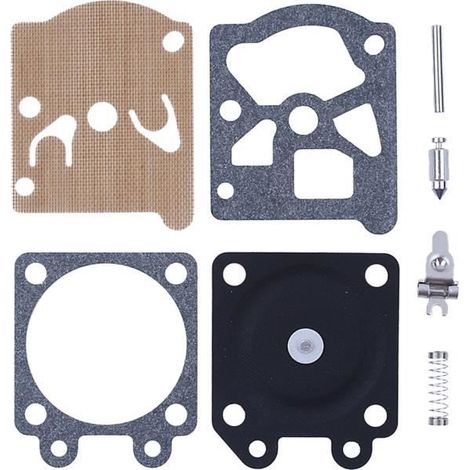 Kit de membrane de réparation de carburateur de réparation de carburateur 2Sets pour partenaire 350 351 370 371 420 Walbro 33-29 (1/4)