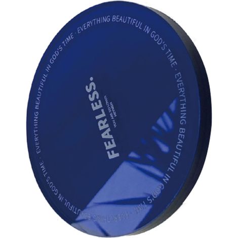 Minimalistische, wärmeisolierende Untersetzer aus dekorativem Acryl für Werbeartikel und Wohndekoration, blau (1/5)
