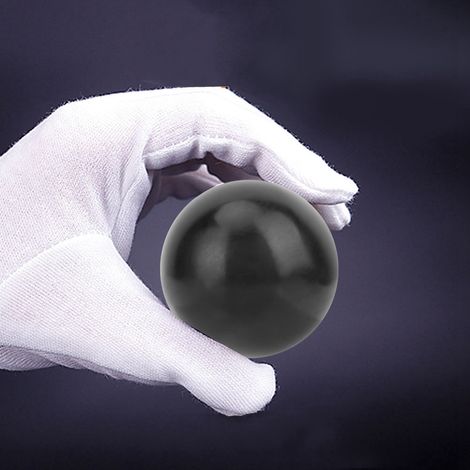 5 poignées à boule ronde en bakélite BM825 avec écrou en cuivre intégré pour machines-outils (1/5)