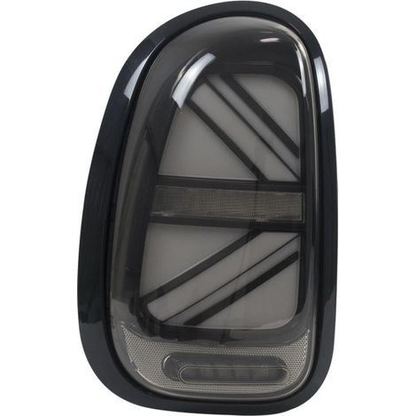 Luces traseras, tecnología LED, intermitentes secuenciales, White Arrow R60 (1/2)