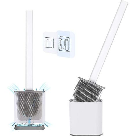 Brosse de toilette en silicone-AquaForge (1/5)
