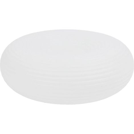 Runde, cremefarbene LED-Deckenleuchte, fadenförmige Deckenlampe, Lampenschirm für Wohnzimmer, Esszimmer und Schlafzimmer, moderne Wandleuchte (1/4)