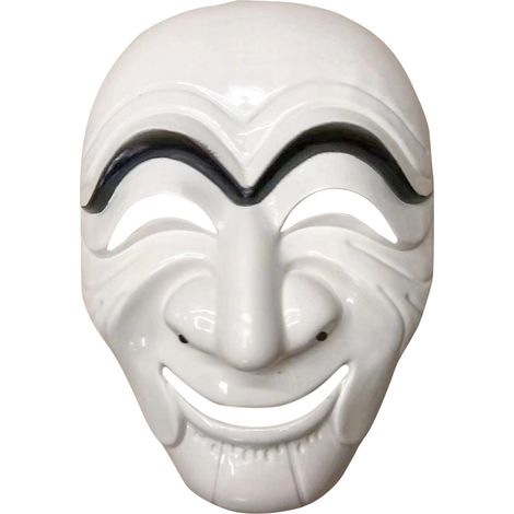 Maske zum Thema Paper House, édition coréenne [Plastique] (1/2)
