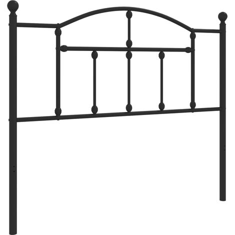 Tête de lit,Panneau décoratif métal noir 107 cm CFW7205484 (1/5)