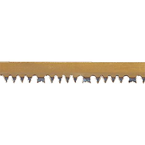 LAMA PER SEGONCINO AD ARCO cm 53 - dentatura stretta- 12 pezzi  - BELLOTA