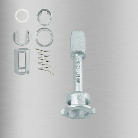 Kit de réparation 7 pièces pour cylindre de serrure robotisée Volkswagen Passat, référence OE 3B0837167/168 (1/4)