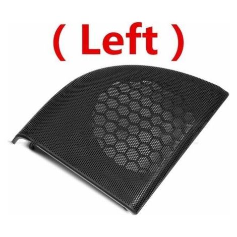 pour Mercedes Classe C CLC CL203 Cache haut-parleur noir (gauche) (1/5)