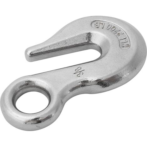 Mousquetons à œillet en acier inoxydable durable pour le levage de charges, accessoire pour barque et kayak 3/8" (1/5)
