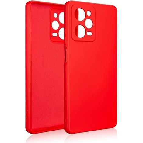Étui en silicone rouge Beline pour Poco X5 Pro (1/3)