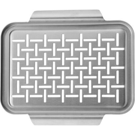 Plaque de gril en acier inoxydable 29025020mm ustensiles de gril