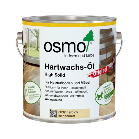 OSMO 3032 Hartwachs Öl Farblos 750ml (1/2)