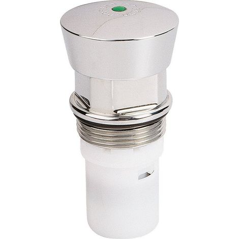 Presto – Tête interchangeable pour robinet P12 et P507 – Mécanisme de chasse d'eau – Longueur adaptée pour installation facile – Couleur chrome