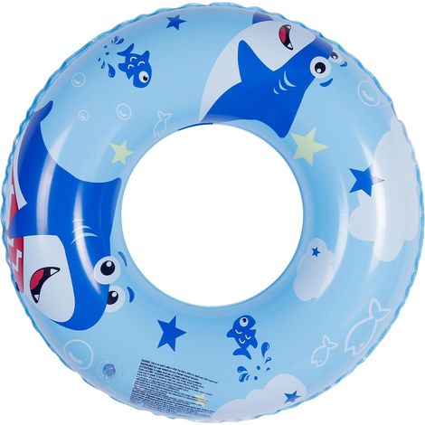 Bouées gonflables, 20 pouces, pour enfants, pour la natation en piscine, les fêtes aquatiques, accessoire flottant destiné aux activités récréatives aquatiques.-AquaForge (1/4)