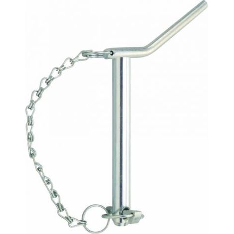 SPINA PERNO CON MANIGLIA TRAINO D. 19X176 MM (20086)