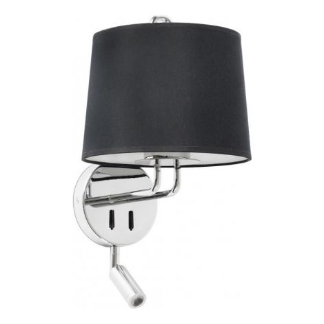 Faro MONTREAL - Lampe de lecture Applique murale Chrome, E27, 2700K (1/3)