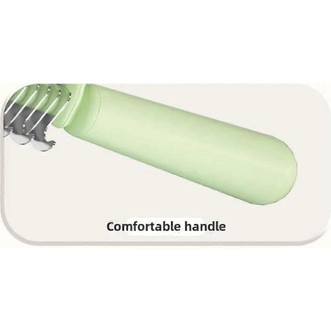 Peigne magique blanc pour enlever les poils d'animaux (chats et chiens) (1/5)