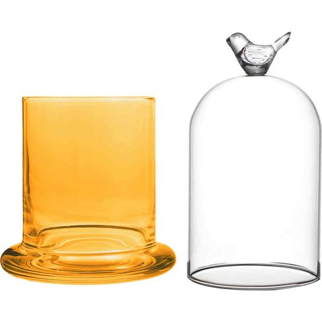 Cloche en verre, abat-jour en verre pour guirlandes lumineuses, décorations de table, antiquités