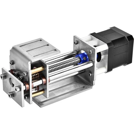 60-mm-Linearschlitten für die Z-Achse, DIY-Schlittenführung für CNC-Holzgravurmaschinen, Präzisionsfräsen (1/5)