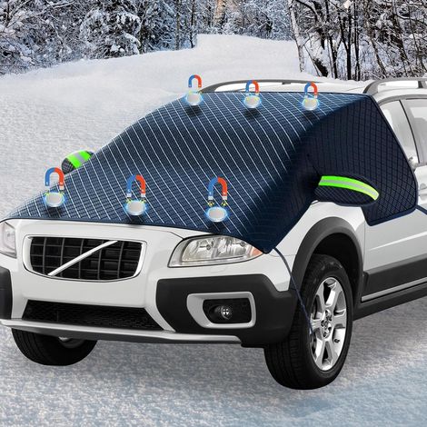 Car Windshield Cover, Winter Windshield Protection, Winter Windshield Cover, Universal for Car Anti Frost, Snow and Ice (1/5)