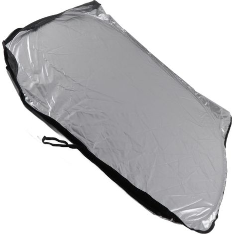 Parasol para parabrisas de coche, bloqueador solar, térmico, extraíble, cubierta para ventana, alta protección UV y privacidad, tamaño XL (1/5)