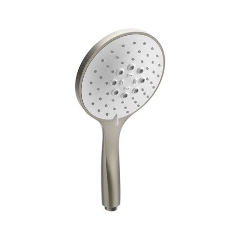Gessi Origini Antikalk-Handbrause, mit weißem Einsatz, 3-Strahl, (1/2)