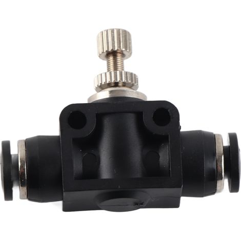 Satz mit 5 pneumatischen Drosselventilen, druckfesten PVC-Anschlussstücken, 4 mm (1/5)