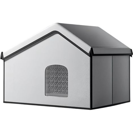 rafrachissant pour chat Maison isotherme pour chat avec bac (1/5)