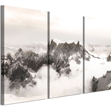 Quadro su tela italiana 90 x 60 cm trittico - stile classico - natura Quadro su tela italiana 120 x 80 cm trittico - stile classico - natura (1/5)