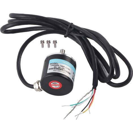 ABZ 3-phasiger DC5-24V-Lichtschranken mit massiver Welle für die Büroautomation, 100 Impulse. (1/5)