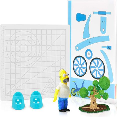 APEX Tapis D'Impression Stylo 3D Transparent 1Pcs Accessoire De Dessin Enfant Modèle De Traçage Pour Créativité Et Peinture (1/5)
