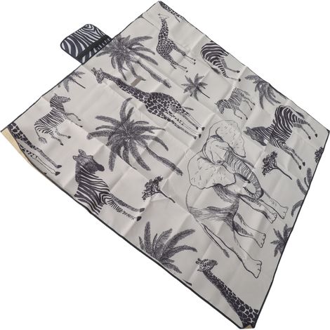 Tapis d'éveil multi-usages Insular SU5017 pour bébés et enfants, antidérapant, imperméable et durable. (1/2)
